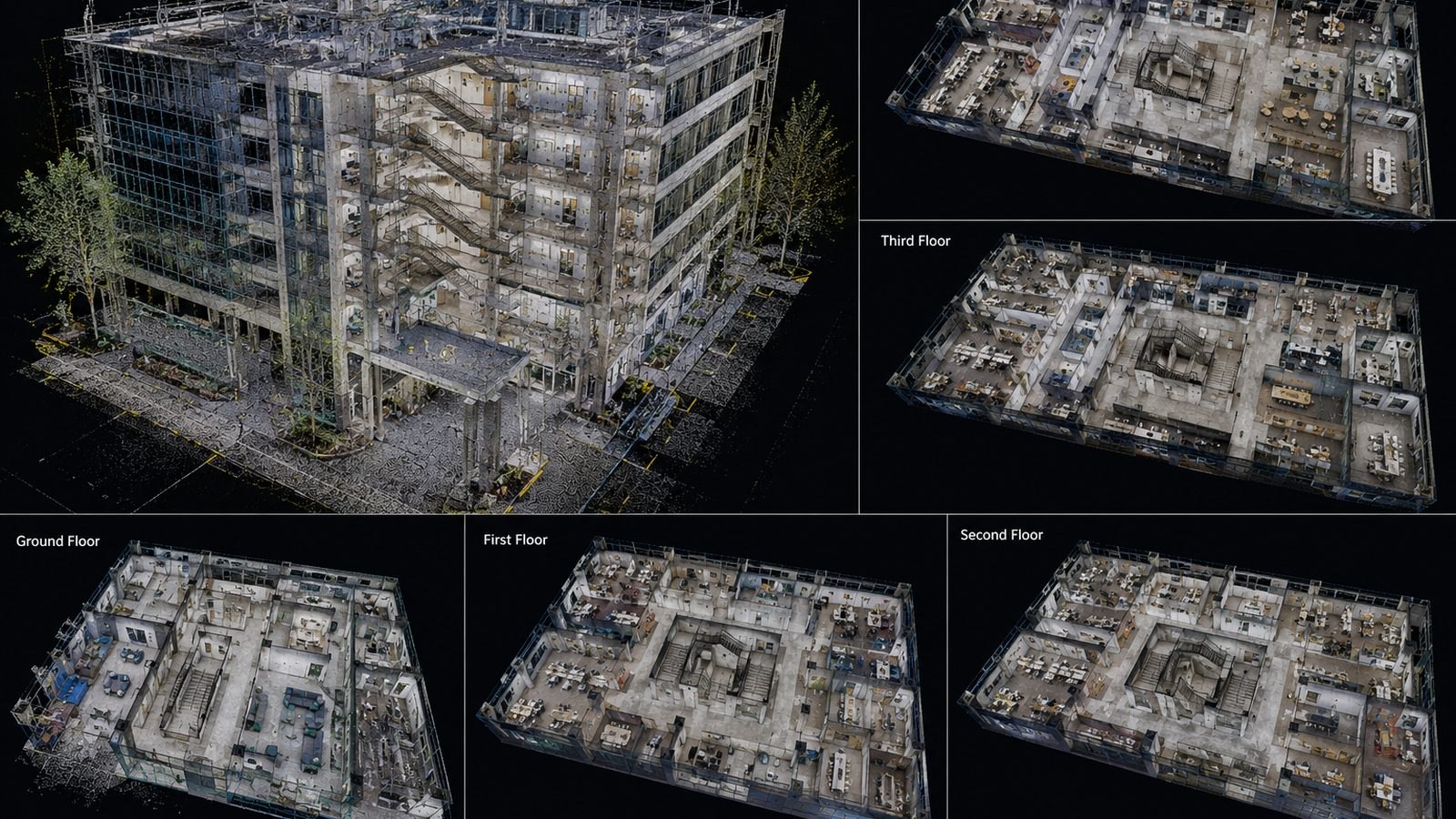 NavVis project visual
