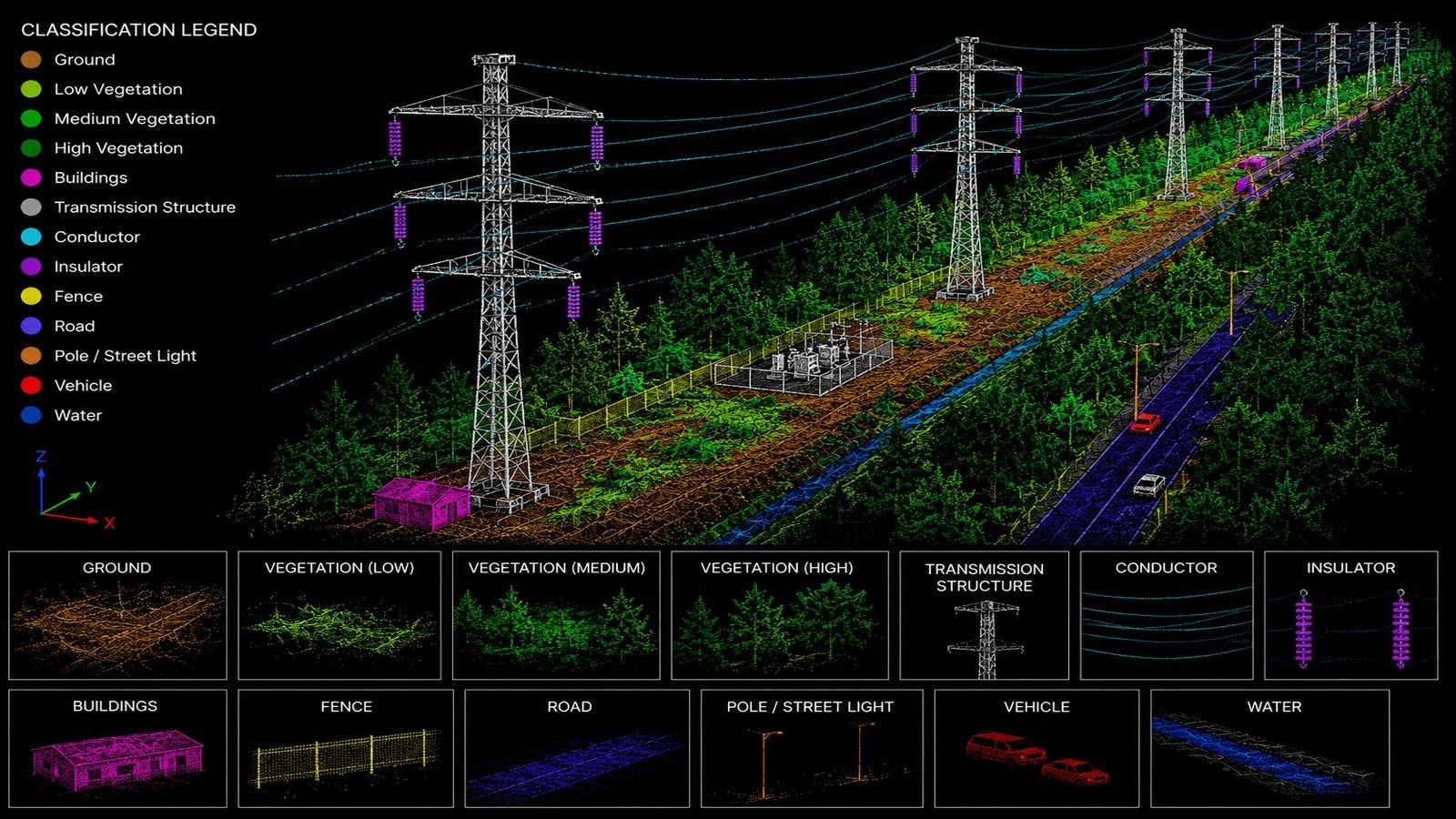 Tunnel & Transmission project visual