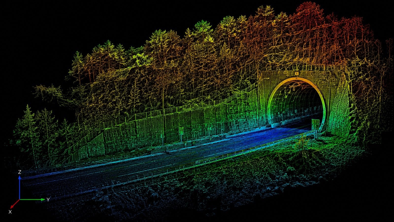 Tunnel & Transmission project visual