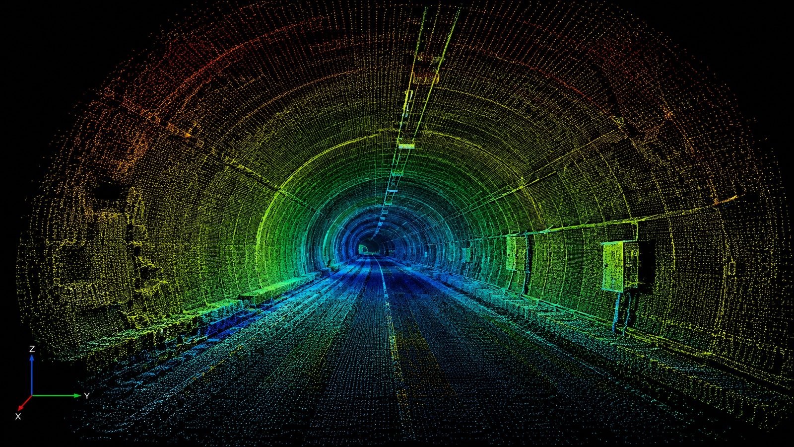 Tunnel & Transmission project visual