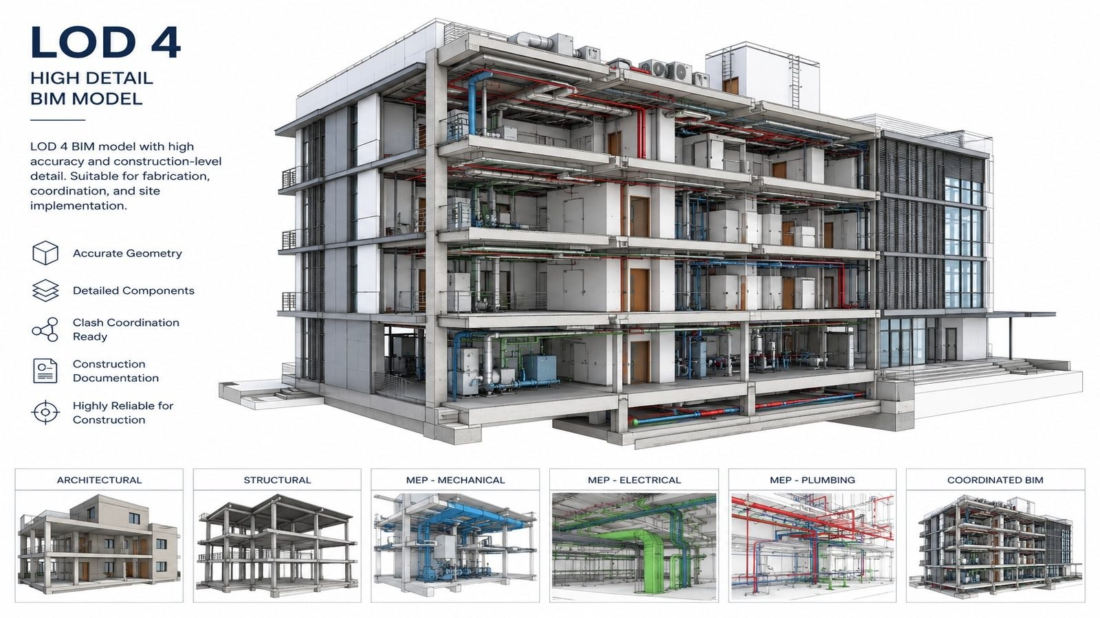 BIM project visual