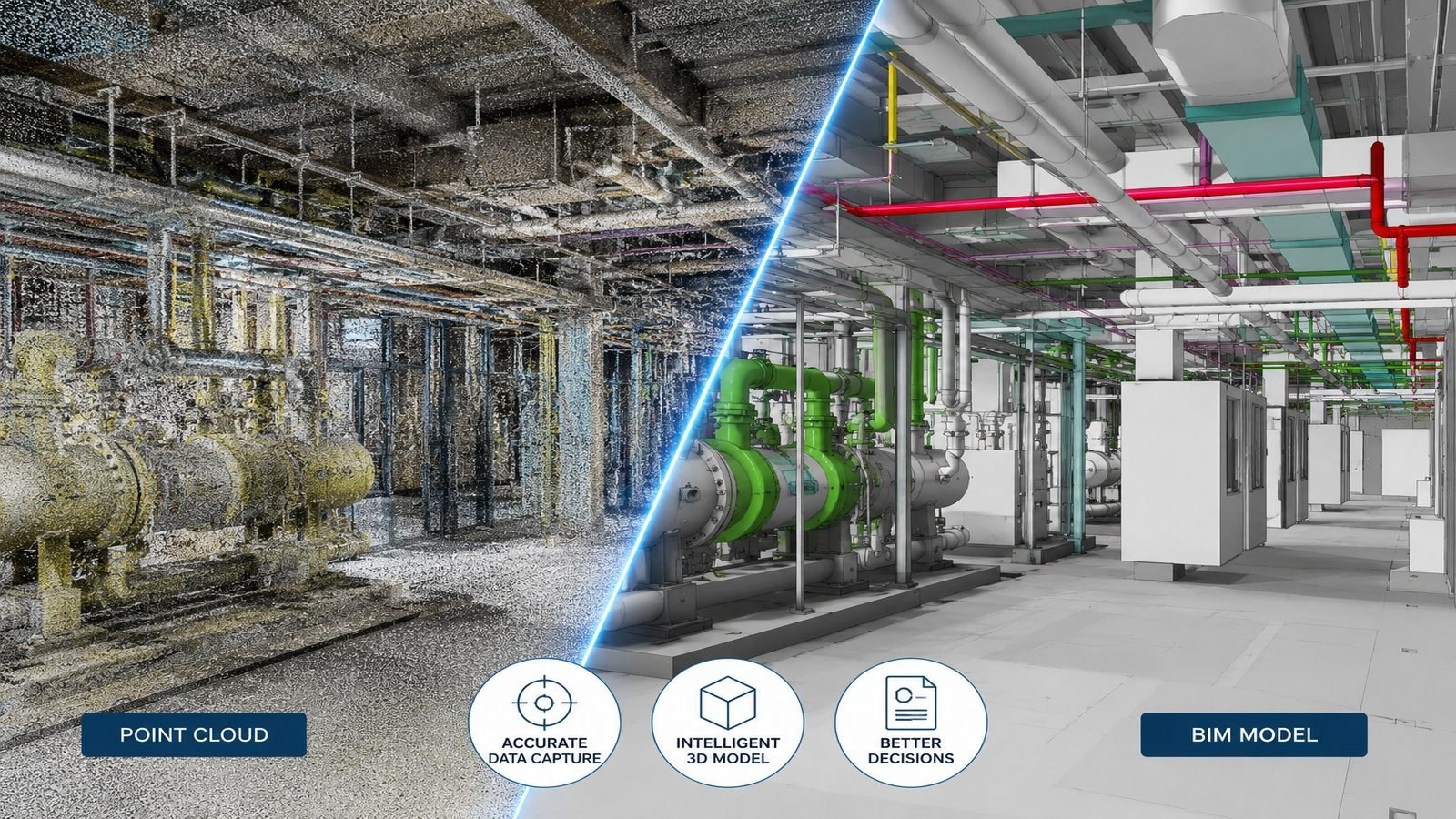 BIM project visual
